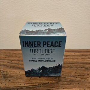 Inner Peace Turquoise Candle